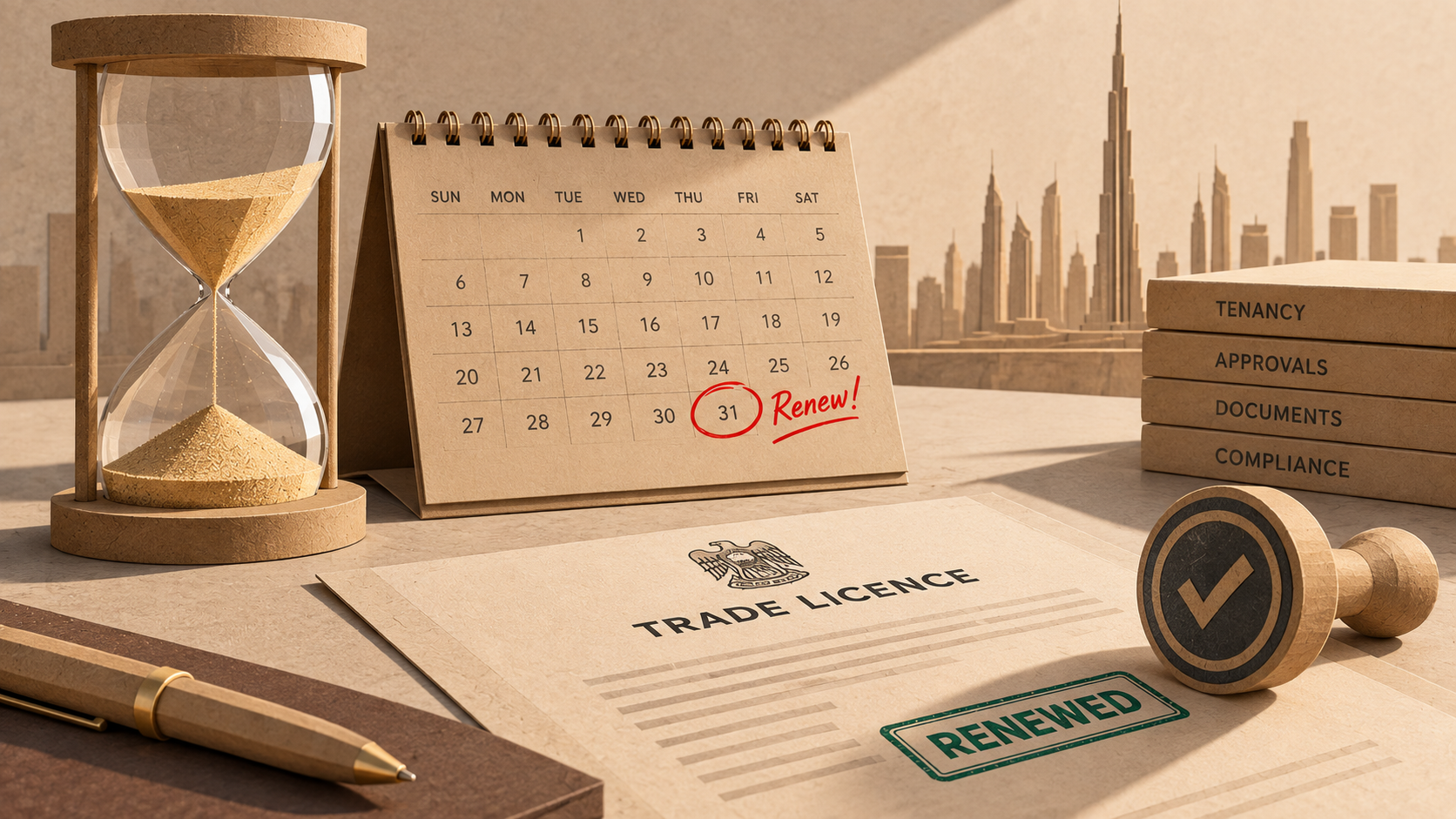 How to Renew Your UAE Trade Licence on Time and Avoid Late Renewal Penalties